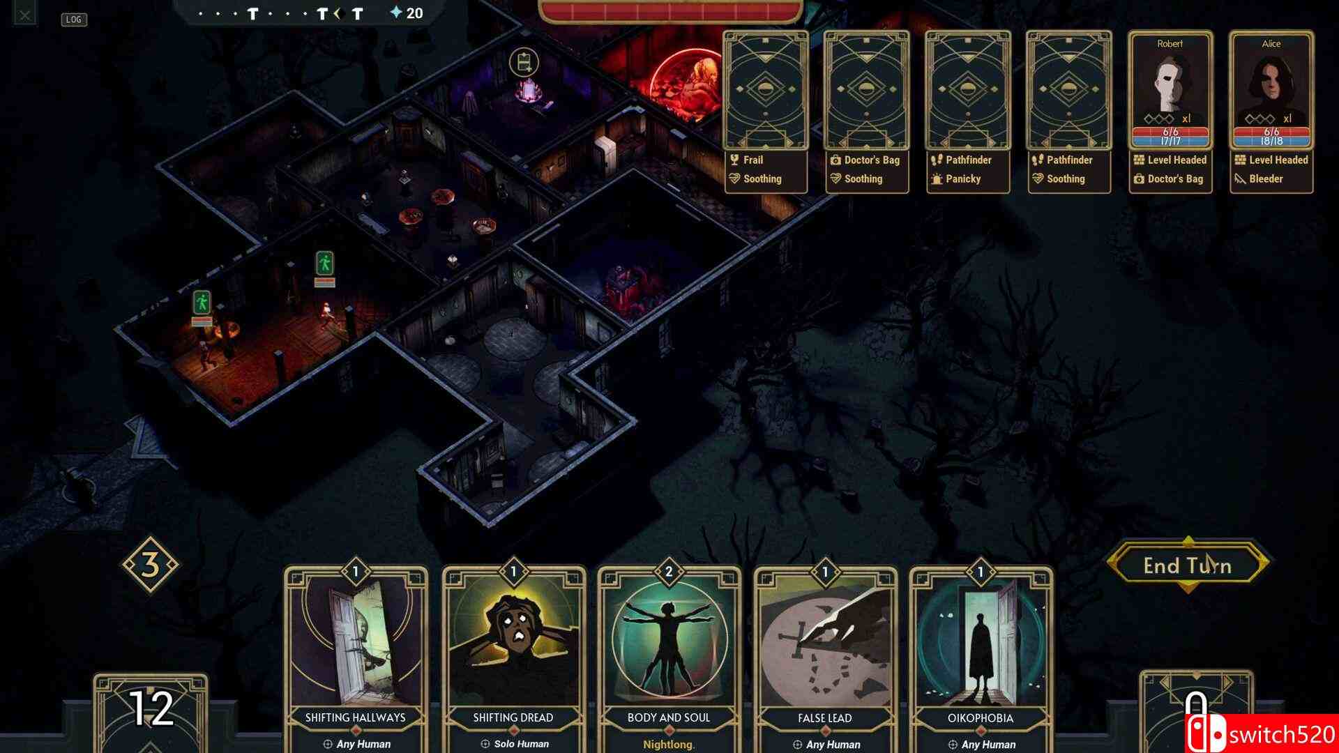 《幽室鬼牌（Deck of Haunts）》官方中文 TENOKE镜像版[CN/TW/EN/JP]_4