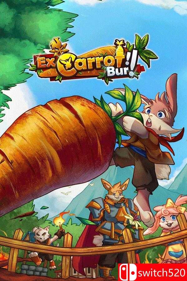 《超萝卜勇士（Ex Carrot Bur!!）》TENOKE镜像版[EN]_0