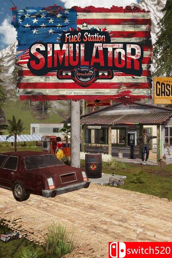 《加油站模拟器（Fuel Station Simulator）》官方中文 TENOKE镜像版[CN/EN/JP]_0