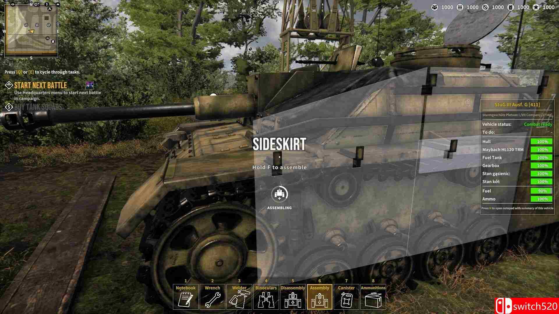 《坦克小队（Tank Squad）》官方中文 TENOKE镜像版[CN/EN/JP]_2