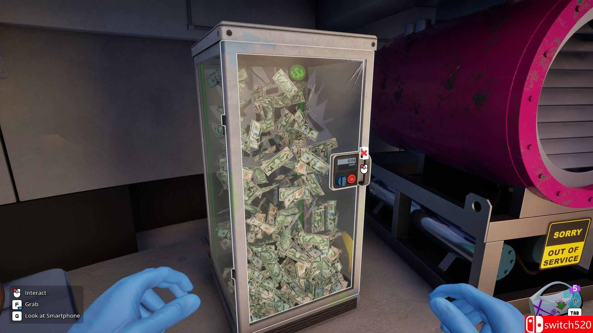 《浣币模拟器（Cash Cleaner Simulator）》官方中文 TENOKE镜像版[CN/TW/EN/JP]_4