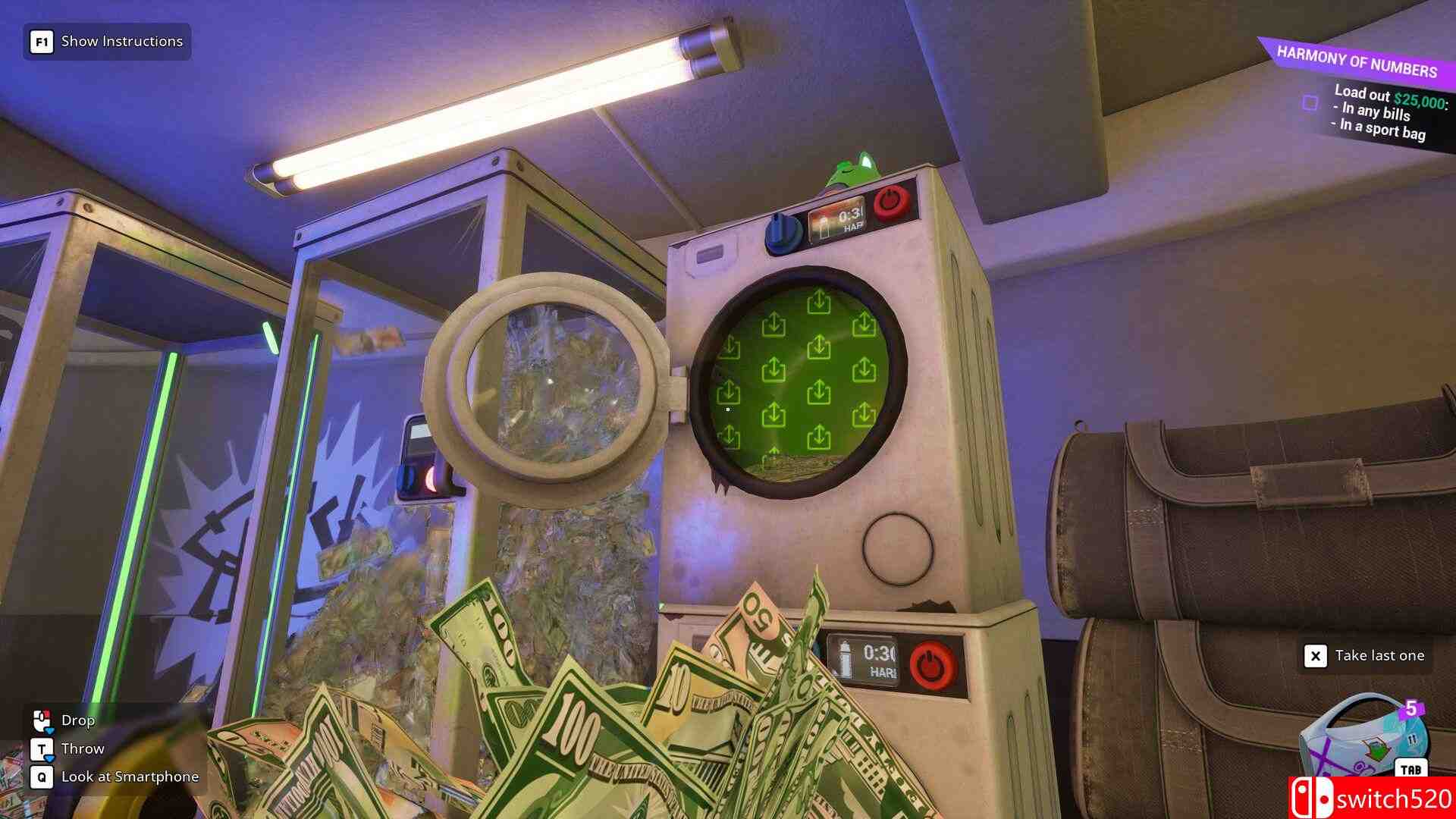 《浣币模拟器（Cash Cleaner Simulator）》官方中文 TENOKE镜像版[CN/TW/EN/JP]_1