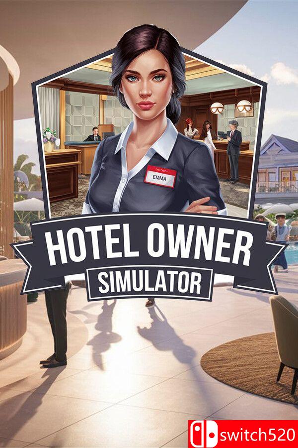 《酒店老板模拟器（Hotel Owner Simulator）》官方中文 TENOKE镜像版[CN/TW/EN/JP]_0