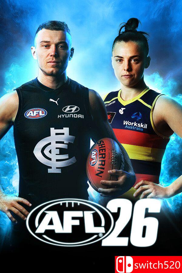 《澳洲橄榄球联赛26（AFL 26）》RUNE镜像版[EN]_0