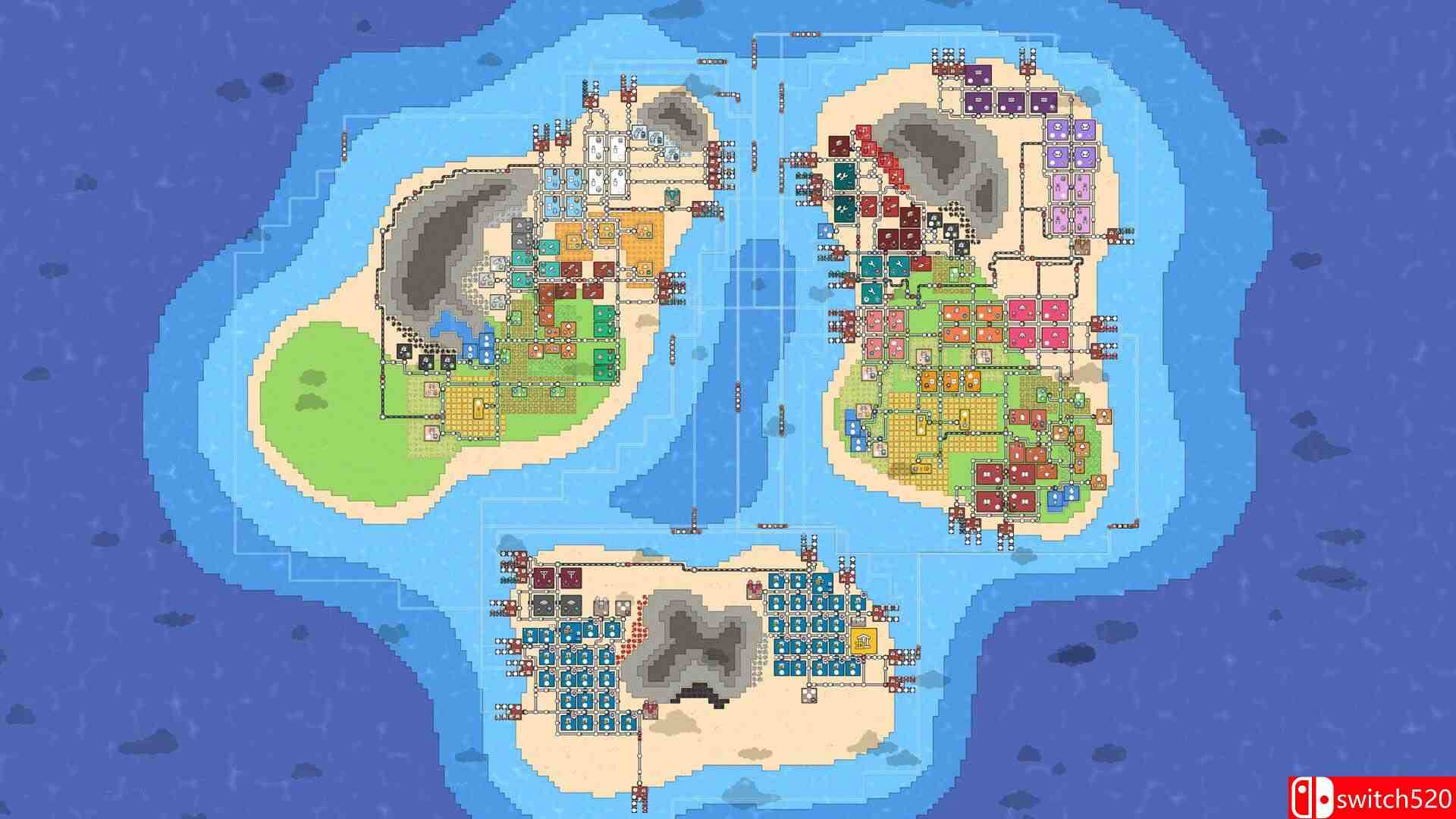 《小小城建（Mini Settlers）》官方中文 Razor1911镜像版[CN/TW/EN/JP]_5