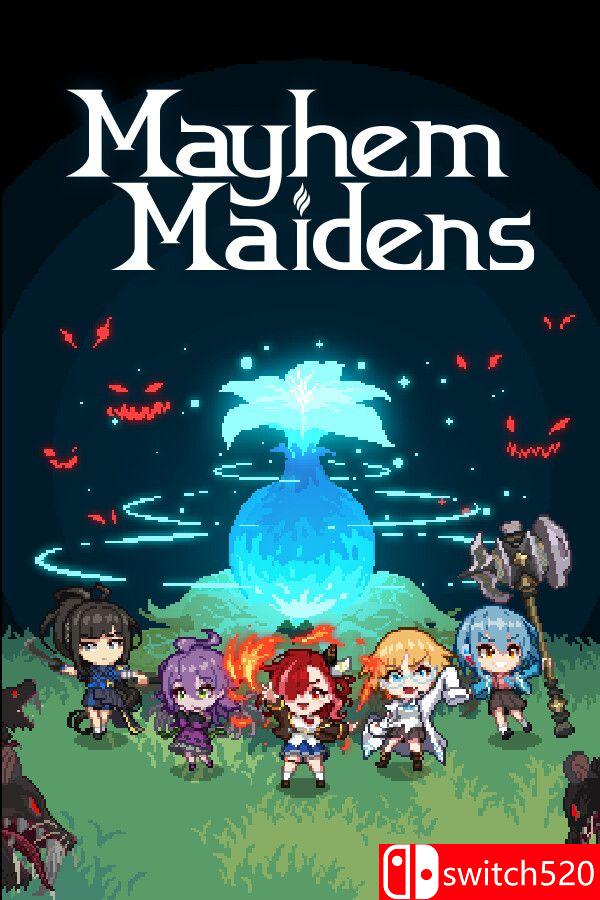 《混乱少女团（Mayhem Maidens）》官方中文 Build 18222778 P2P硬盘版[CN/TW/EN/JP]_0