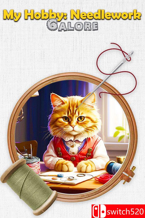 《我的爱好：刺绣大全（My Hobby: Needlework Galore）》RAZOR硬盘版[EN]_0
