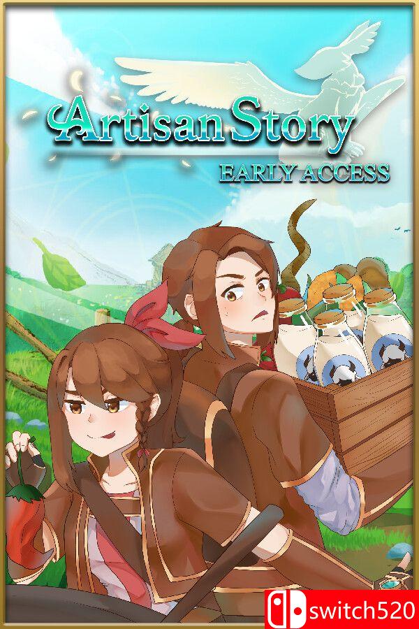 《工匠物语（Artisan Story）》Early Access P2P硬盘版[EN]_0