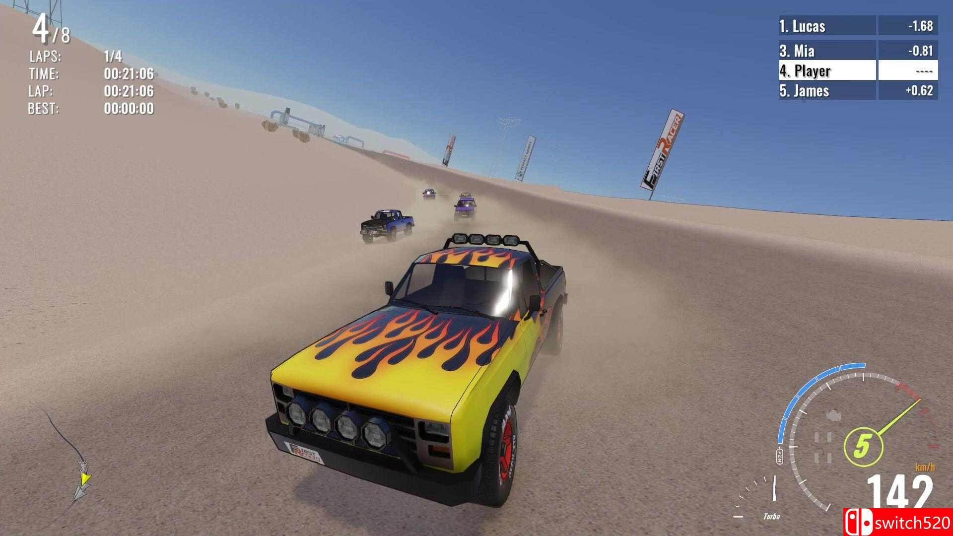 《第一赛车手（First Racer）》官方中文 Chronos硬盘版[CN/EN/JP]_5