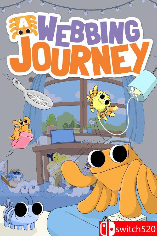 《蛛丝之旅（A Webbing Journey）》官方中文 Early Access P2P硬盘版[CN/EN]_0