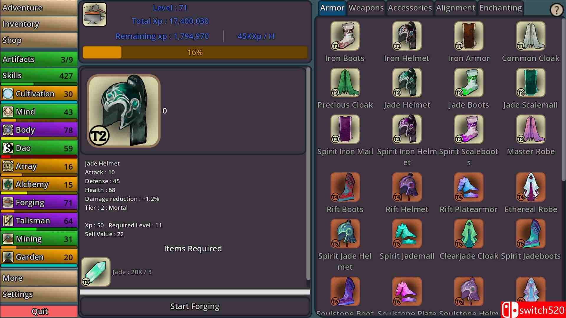 《修仙放置传（Idle Cultivation）》Build 18518748 P2P硬盘版[EN]_4