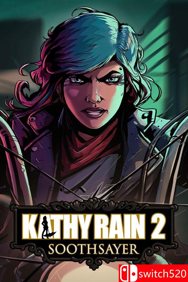 《凯西·瑞恩2：预言者（Kathy Rain 2: Soothsayer）》SKIDROW镜像版[EN]_0