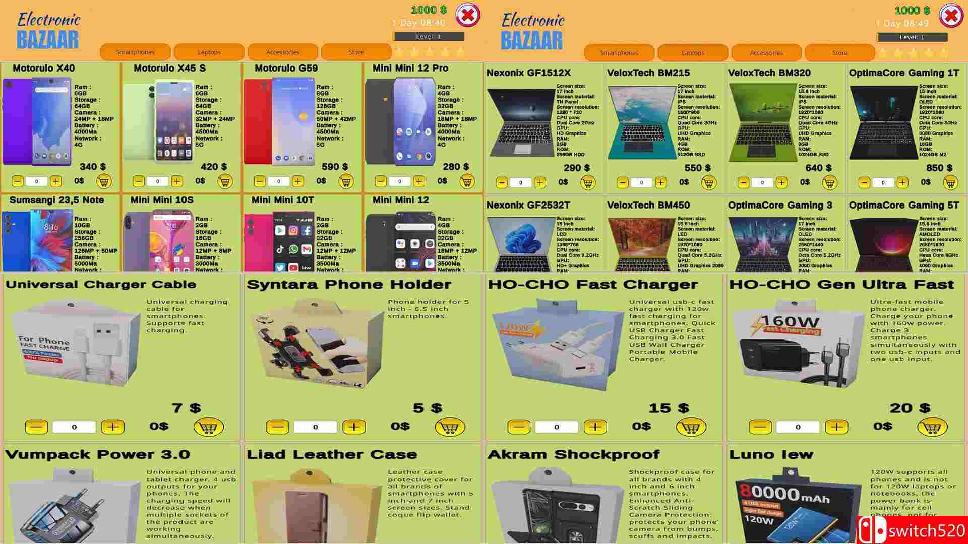 《电子商店模拟器（Electronic shop simulator）》官方中文 TENOKE镜像版[CN/EN/JP]_5