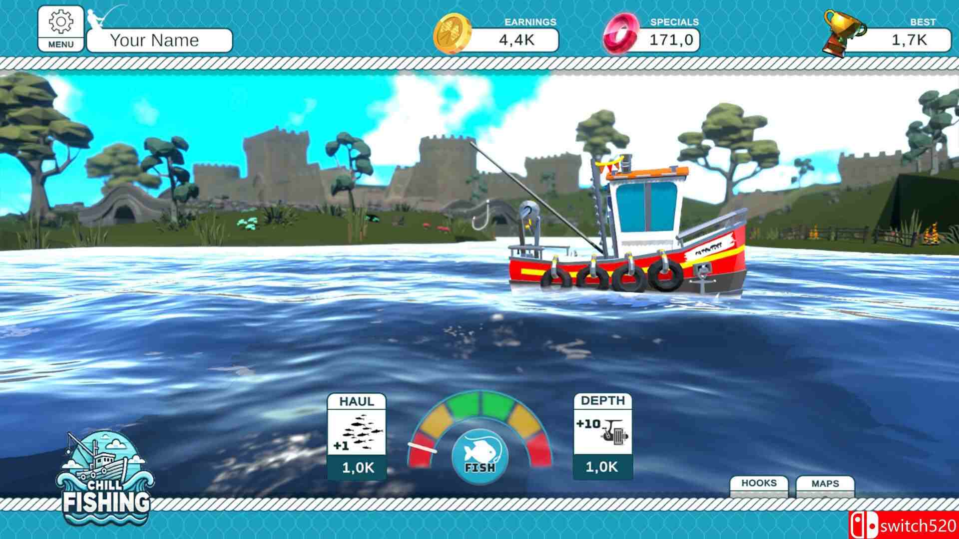 《悠闲钓鱼（CHILL FISHING）》Build 18295095 P2P硬盘版[EN]_3