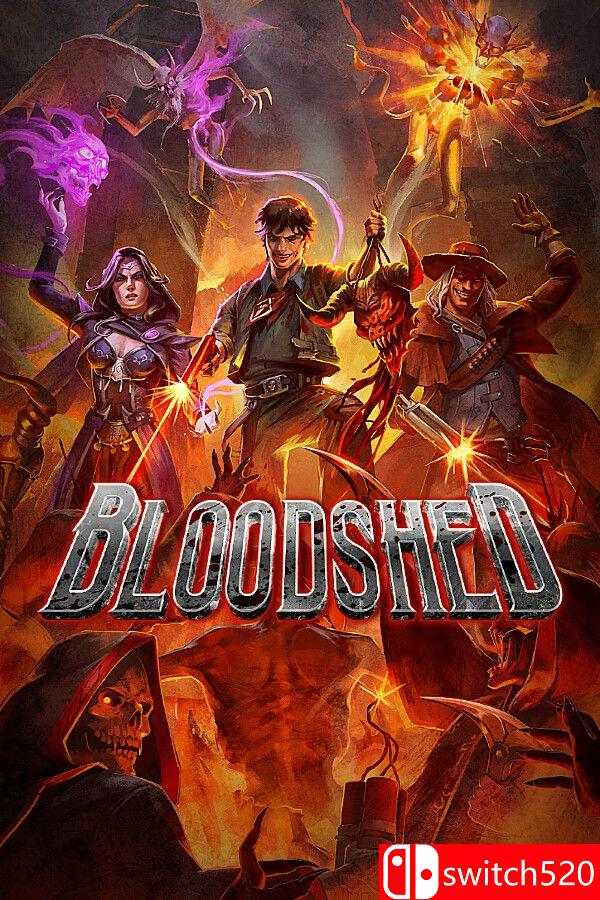 《血色杀戮（Bloodshed）》官方中文 SKIDROW镜像版[CN/EN/JP]_0