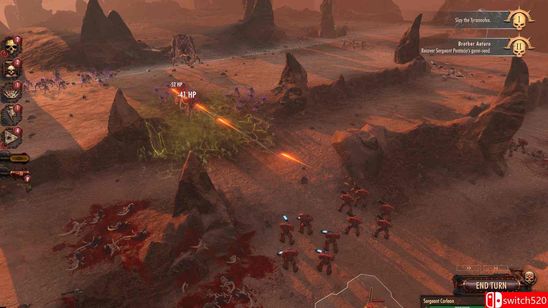 《战锤40,000：战区（Warhammer 40,000: Battlesector）》集成堕落者事迹DLC RUNE镜像版[CN/EN]_4