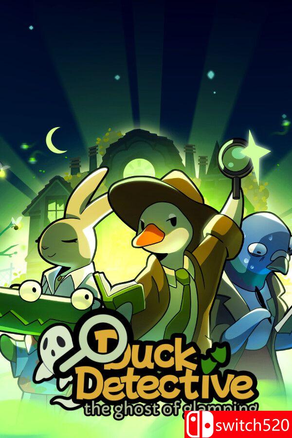 《鸭子侦探：幽营疑云（Duck Detective: The Ghost of Glamping）》FCKDRM镜像版[EN]_0