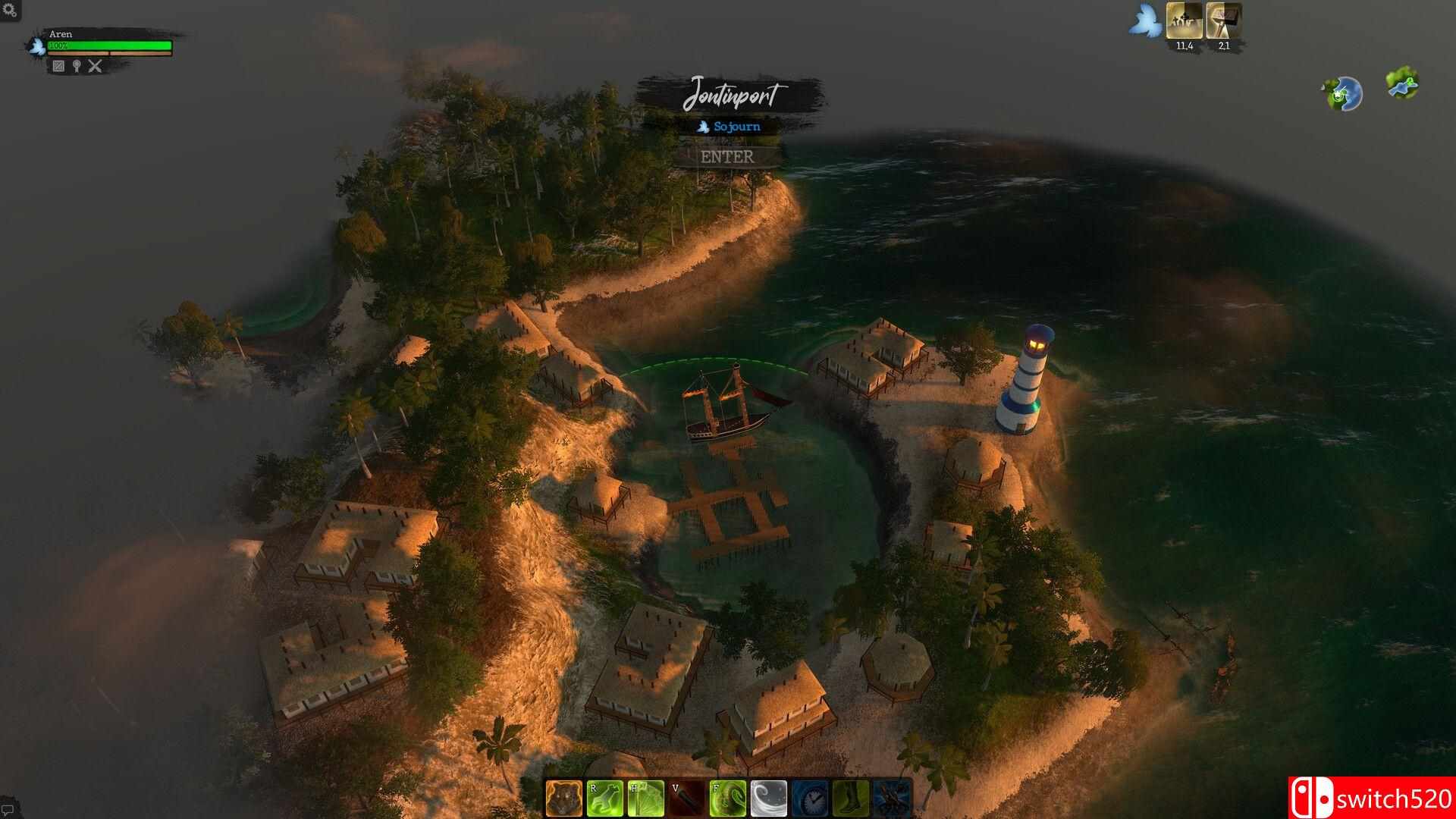 《迎风远航（Windward Horizon）》Unleashed硬盘版[EN]_3