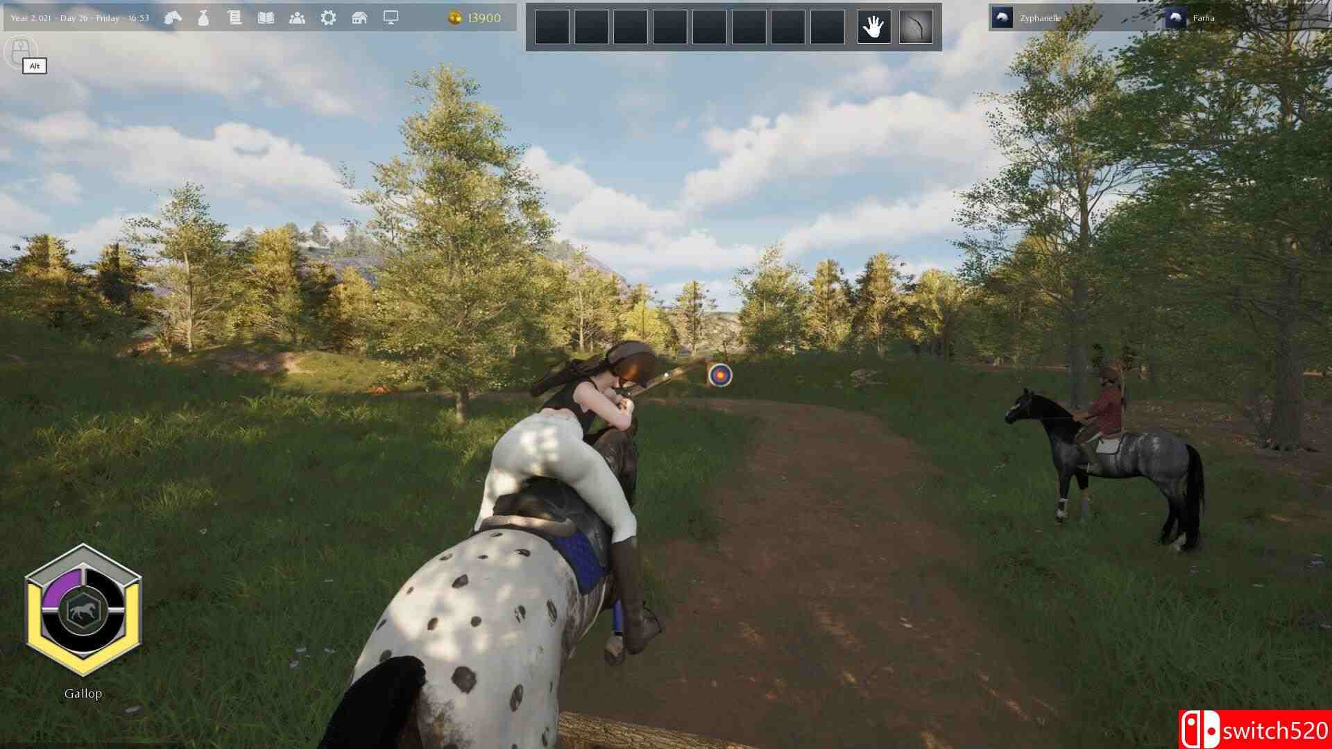 《无拘无束：马术模拟器（Unbridled: That Horse Game）》Build 17476869 P2P硬盘版[EN]_2