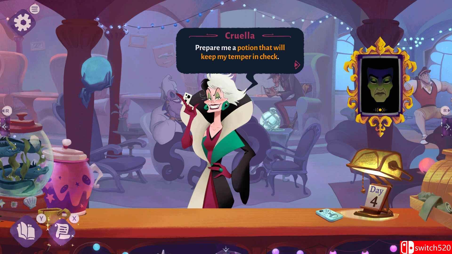 《迪士尼反派：诅咒咖啡馆（Disney Villains Cursed Cafe）》P2P硬盘版[EN]_5
