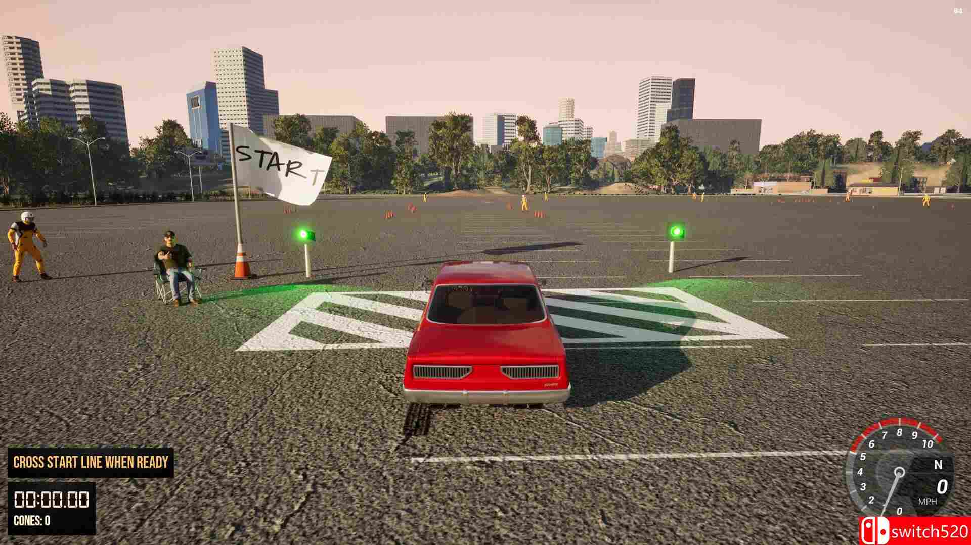 《锥桶粉碎者：自动越野赛（Cone Crushers: Autocross）》TENOKE镜像版[EN]_3