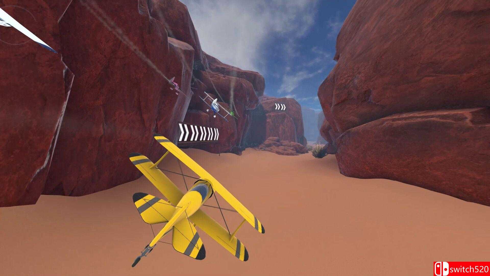 《飞机竞速锦标赛（Airplane Racing Championship）》官方中文 TENOKE镜像版[CN/EN/JP]_5