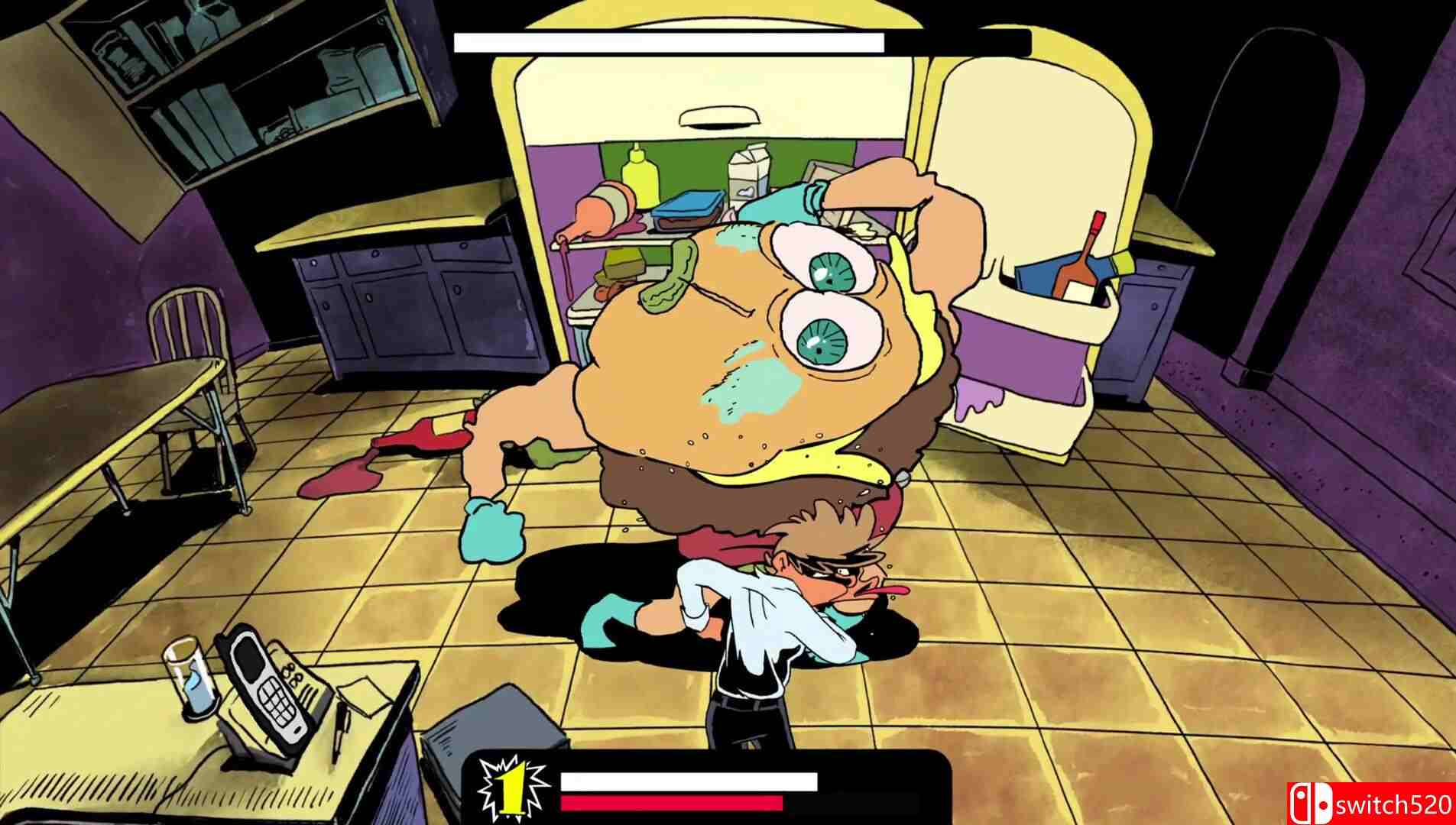 《剩食大作战！（Leftovers KO!）》官方中文  Unleashed硬盘版[CN/EN/JP]_1