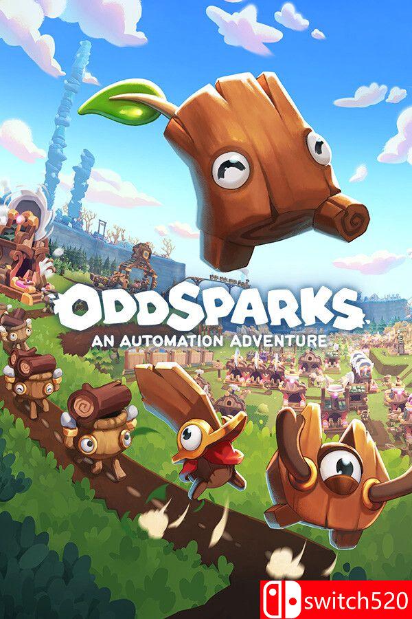 《火花奇遇记：自动化冒险（Oddsparks: An Automation Adventure）》RUNE镜像版[CN/EN/JP]_0