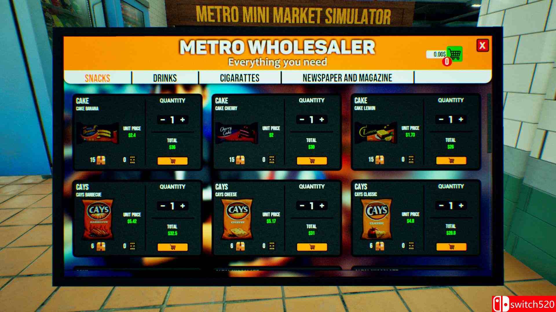 《地铁迷你市场模拟器（Metro Mini Market Simulator）》官方中文 TENOKE镜像版[CN/TW/EN/JP]_4