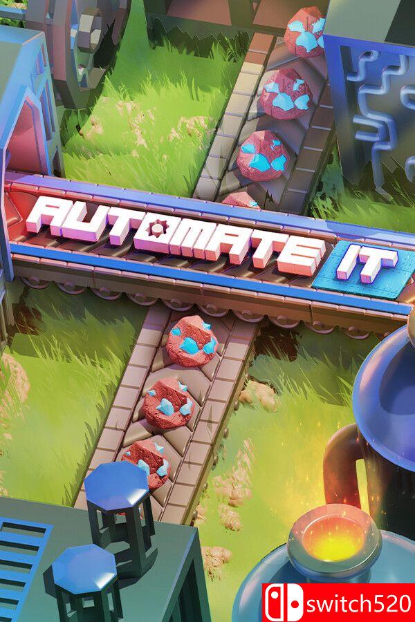 《自动化：工厂谜题（Automate It: Factory Puzzle）》官方中文 TENOKE镜像版[CN/EN]_0