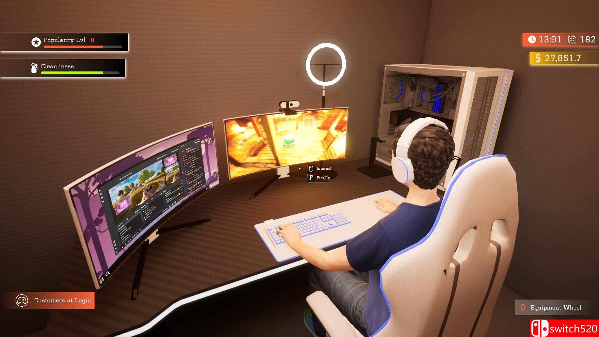 《游戏咖啡馆模拟器（Gaming Cafe Simulator）》官方中文 TENOKE镜像版[CN/EN/JP]_1