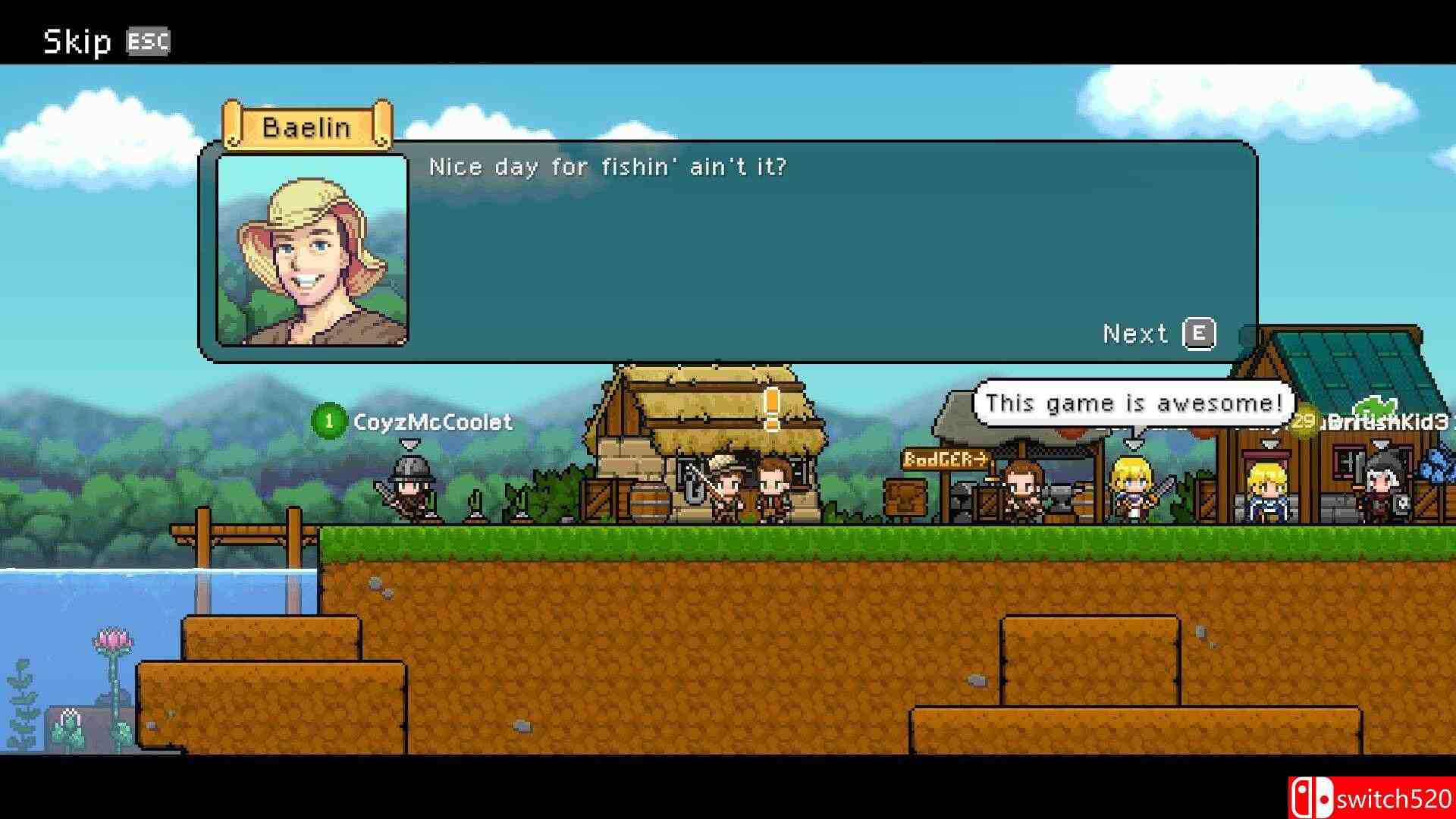 《钓鱼哥的奇妙冒险（Nice Day for Fishing）》官方中文 TiNYiSO镜像版[CN/EN]_1