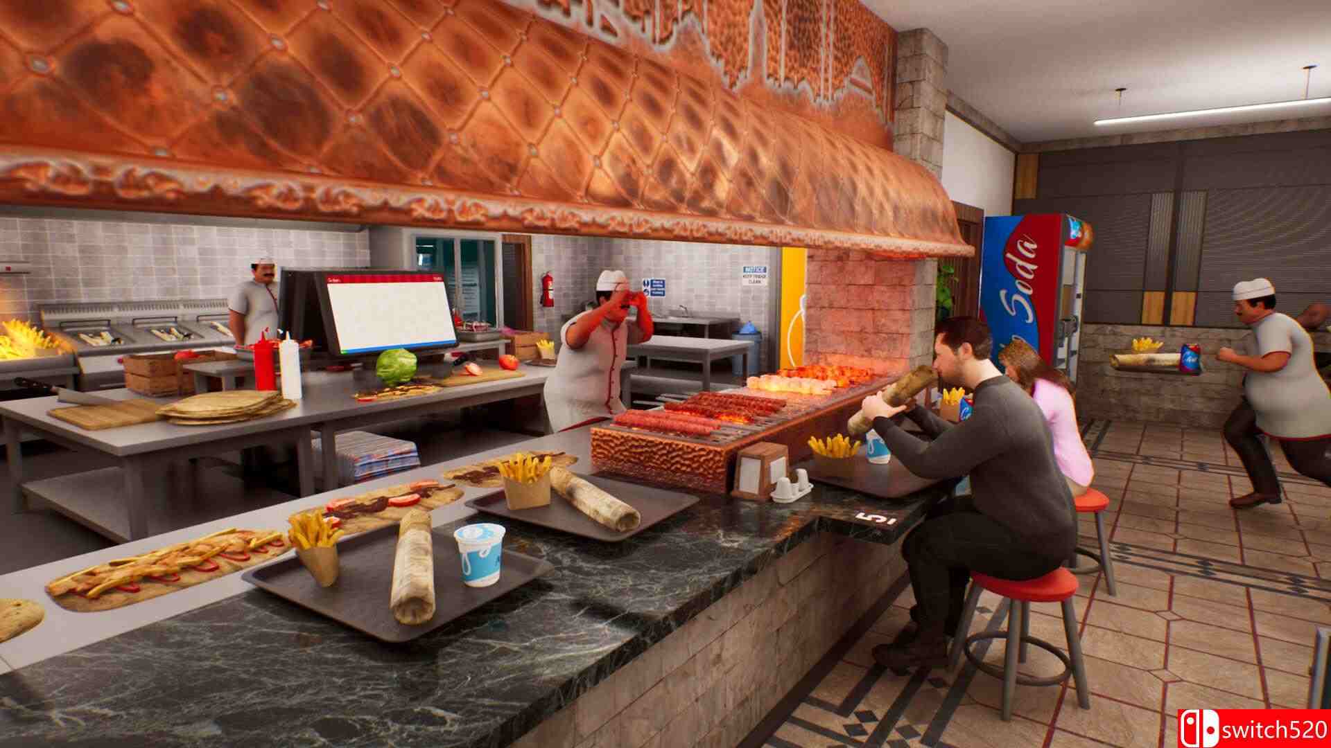 《卷饼小店模拟器（Wrap House Simulator）》官方中文 TENOKE镜像版[CN/TW/EN/JP]_5
