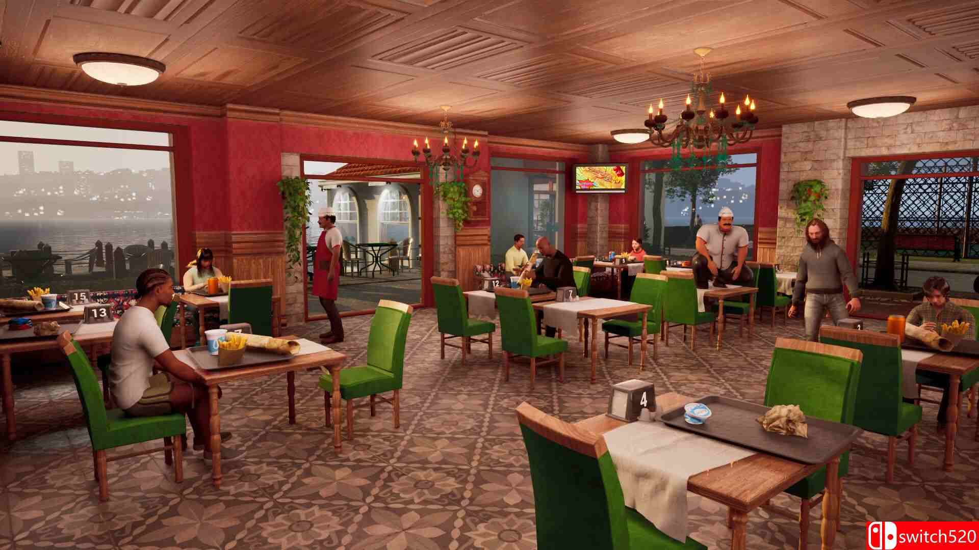 《卷饼小店模拟器（Wrap House Simulator）》官方中文 TENOKE镜像版[CN/TW/EN/JP]_3