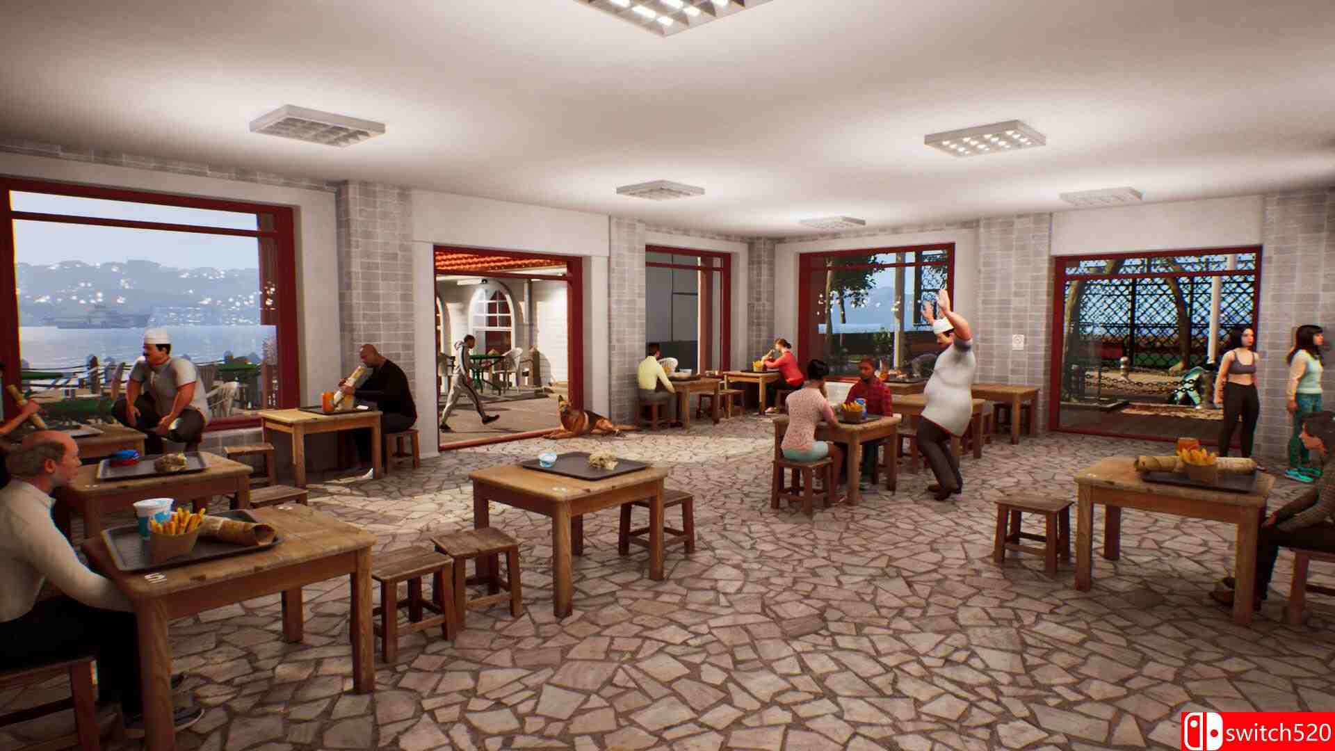 《卷饼小店模拟器（Wrap House Simulator）》官方中文 TENOKE镜像版[CN/TW/EN/JP]_2