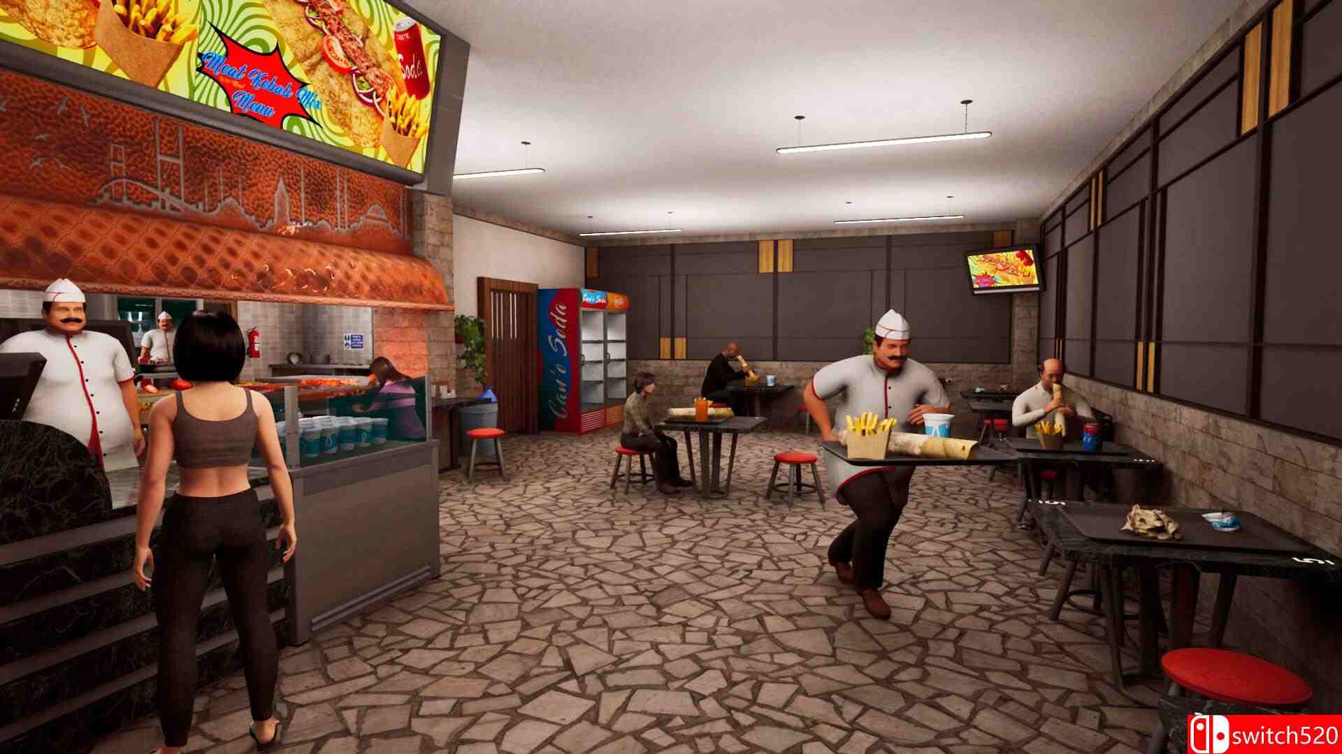 《卷饼小店模拟器（Wrap House Simulator）》官方中文 TENOKE镜像版[CN/TW/EN/JP]_4