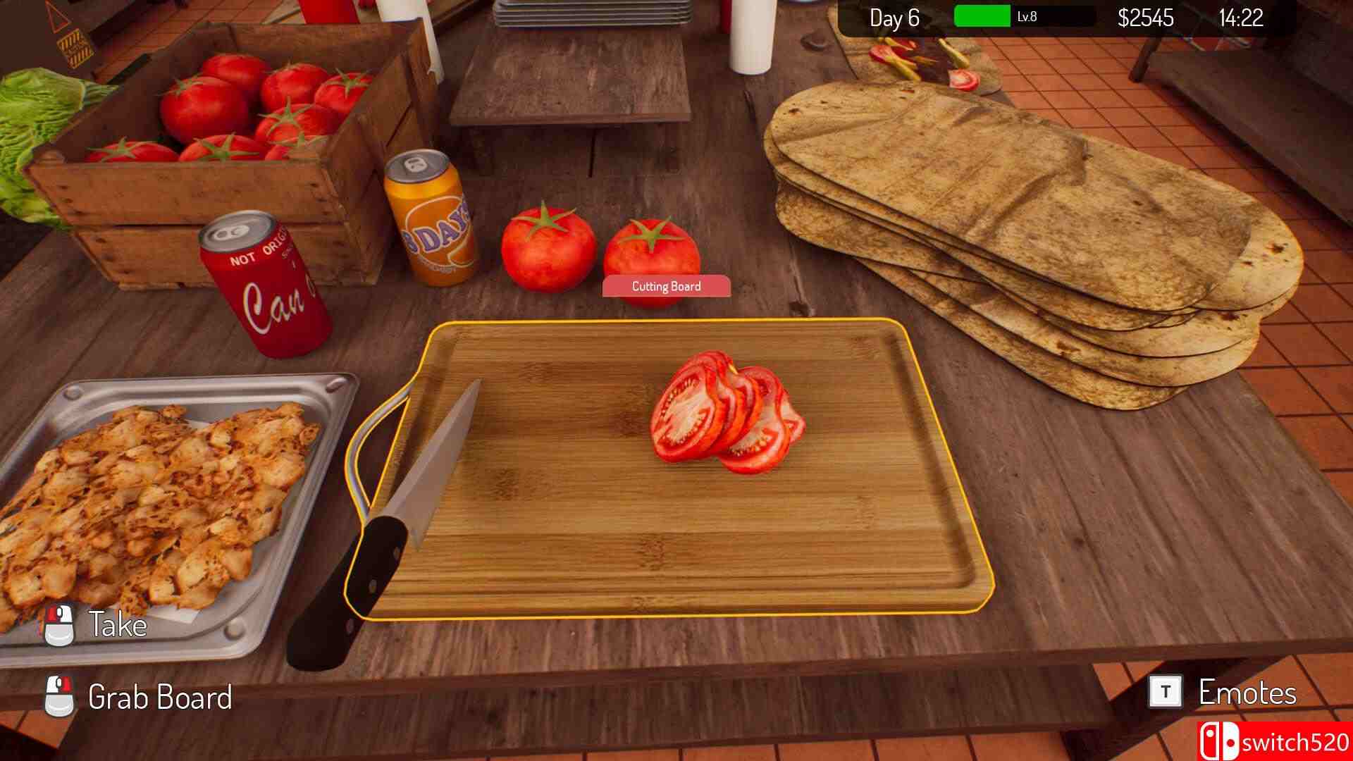 《卷饼小店模拟器（Wrap House Simulator）》官方中文 TENOKE镜像版[CN/TW/EN/JP]_1