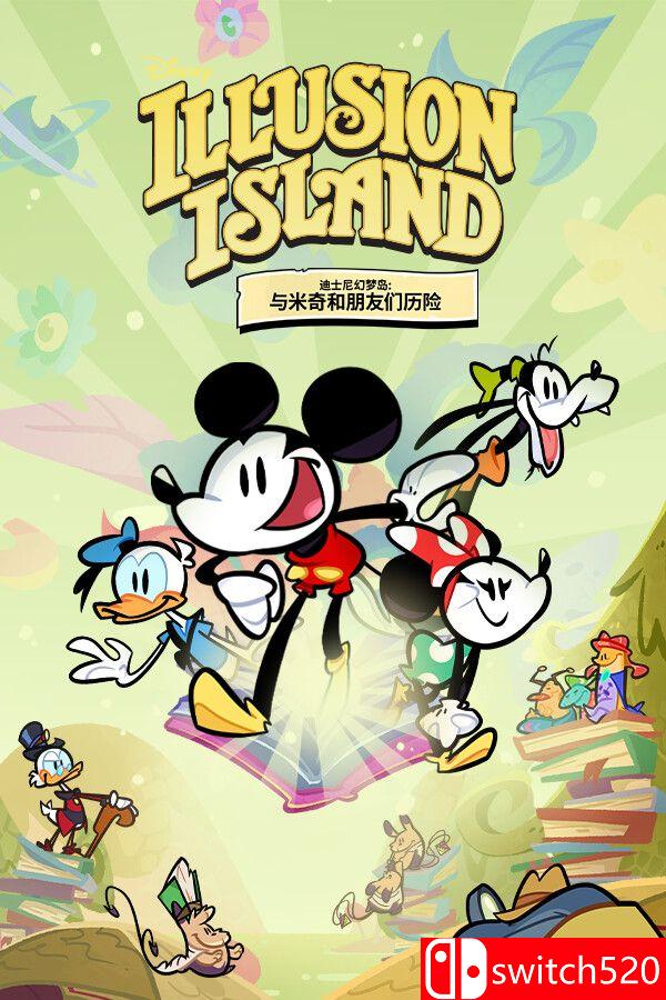 《迪士尼幻梦岛：与米奇和朋友们历险（Disney Illusion Mickey Friends）》RUNE镜像版[CN/EN]_0