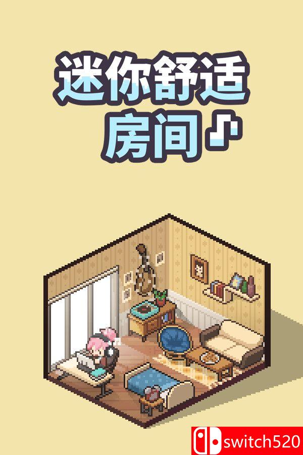 《迷你舒适房间：Lo-Fi（Mini Cozy Room: Lo-Fi）》官方中文 完全版 TENOKE镜像版[CN/TW/EN/JP]_0