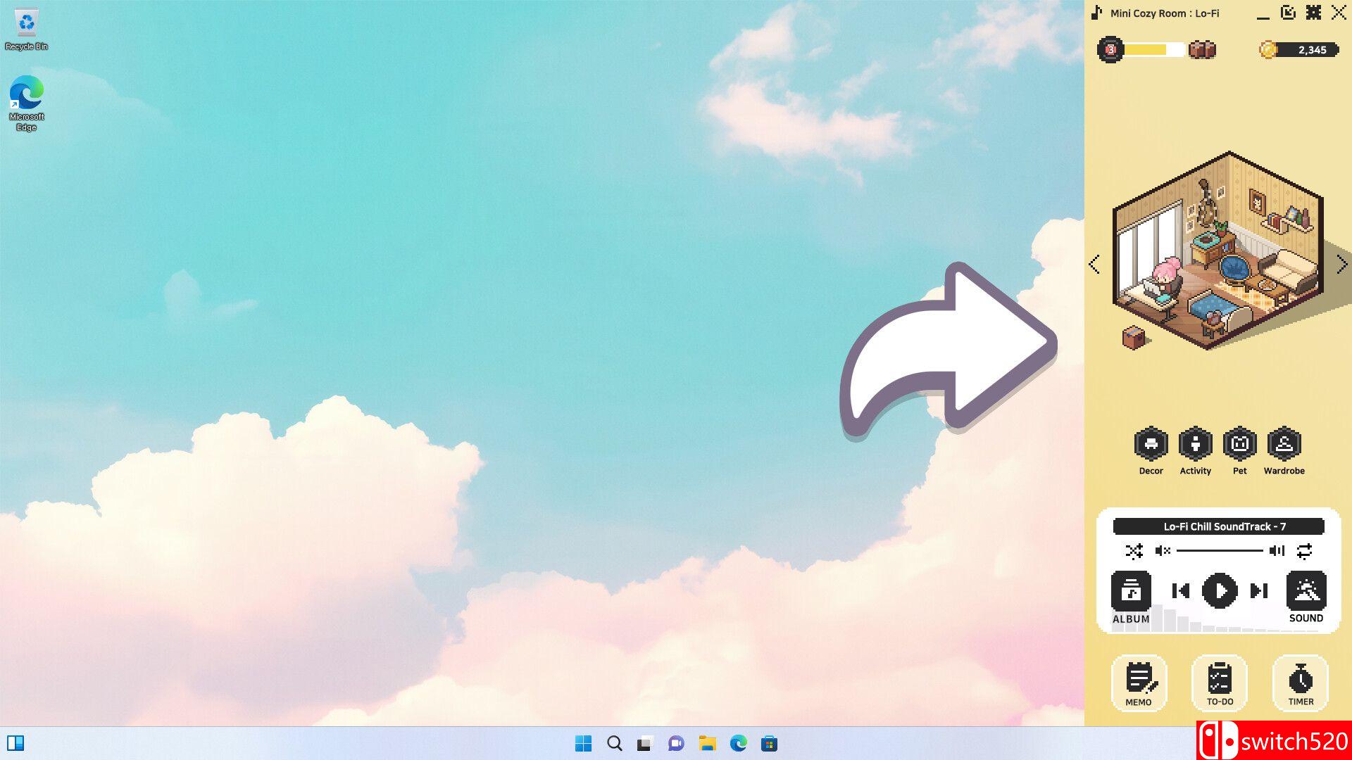 《迷你舒适房间：Lo-Fi（Mini Cozy Room: Lo-Fi）》官方中文 完全版 TENOKE镜像版[CN/TW/EN/JP]_1