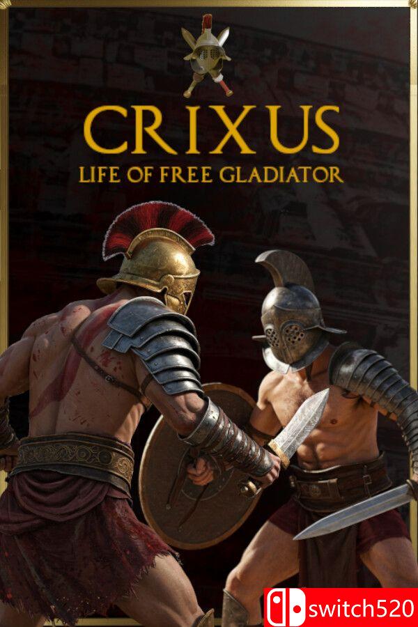 《克里克苏斯：自由角斗士生涯（CRIXUS: Life of free Gladiator）》TENOKE镜像版[CN/EN/JP]_0