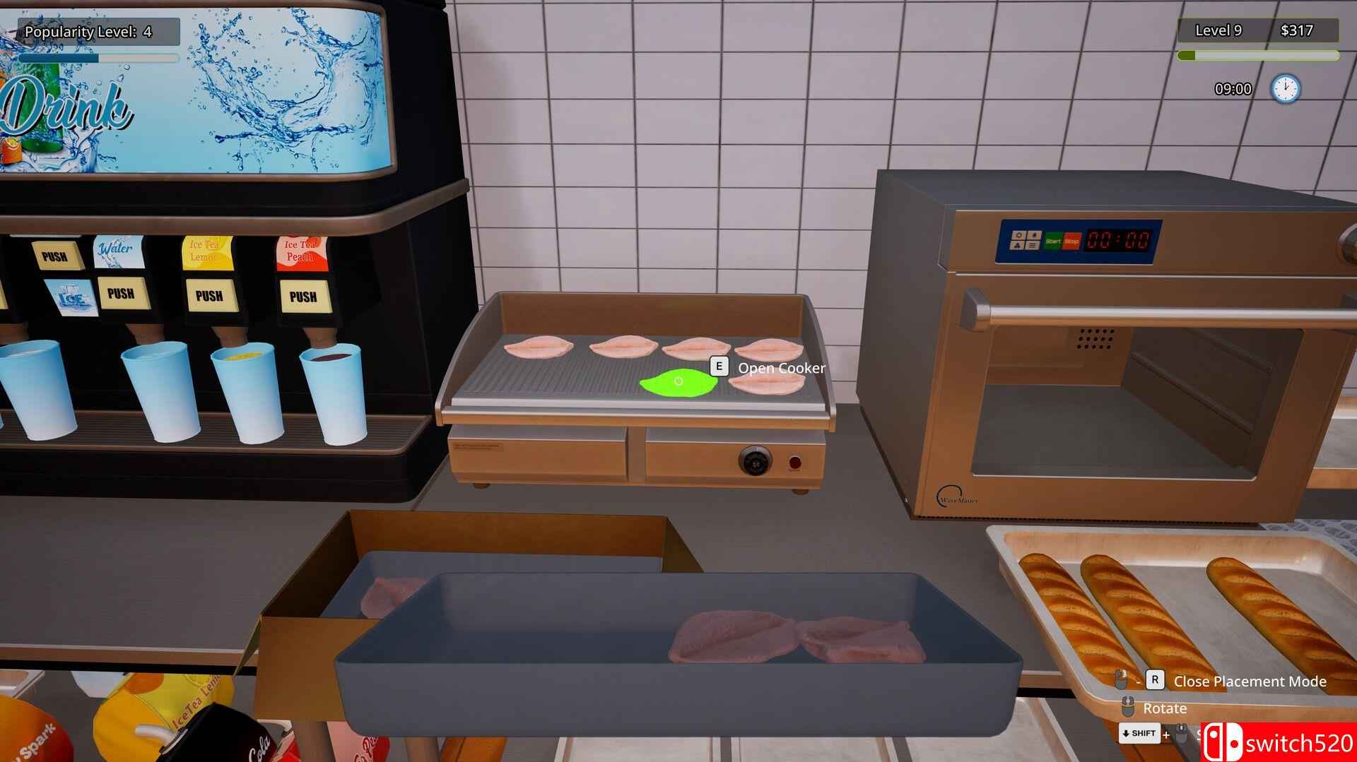 《三明治模拟器（Sandwich Simulator）》Early Access P2P硬盘版[EN]_4