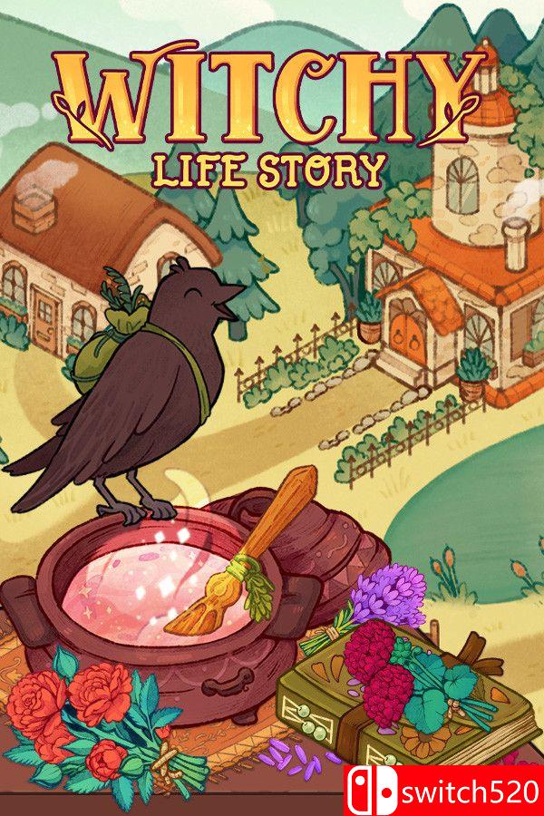 《我的巫女日记（Witchy Life Story）》Build 12454708 P2P硬盘版[EN]_0