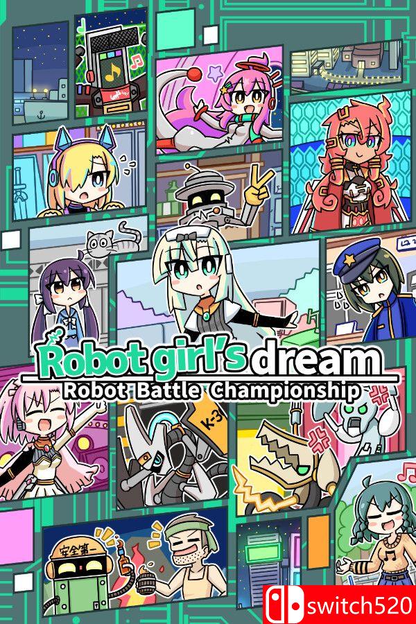 《机娘战志（Robot girl's dream -RobotBattleChampionship-）》TENOKE镜像版[EN/JP]_0