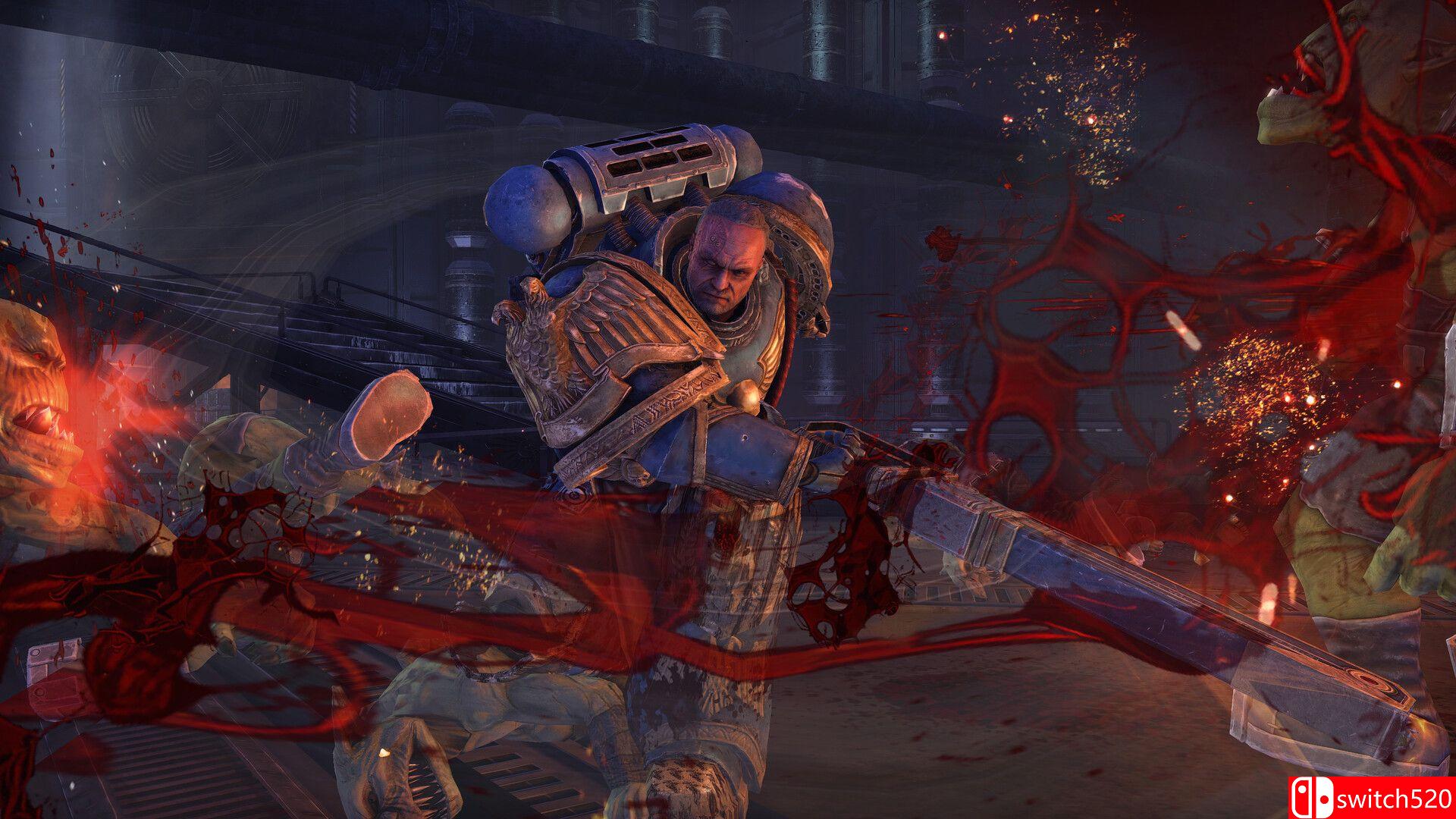 《战锤40K：星际战士（Warhammer 40,000: Space Marine）》大师打造版 RUNE镜像版[EN]_5