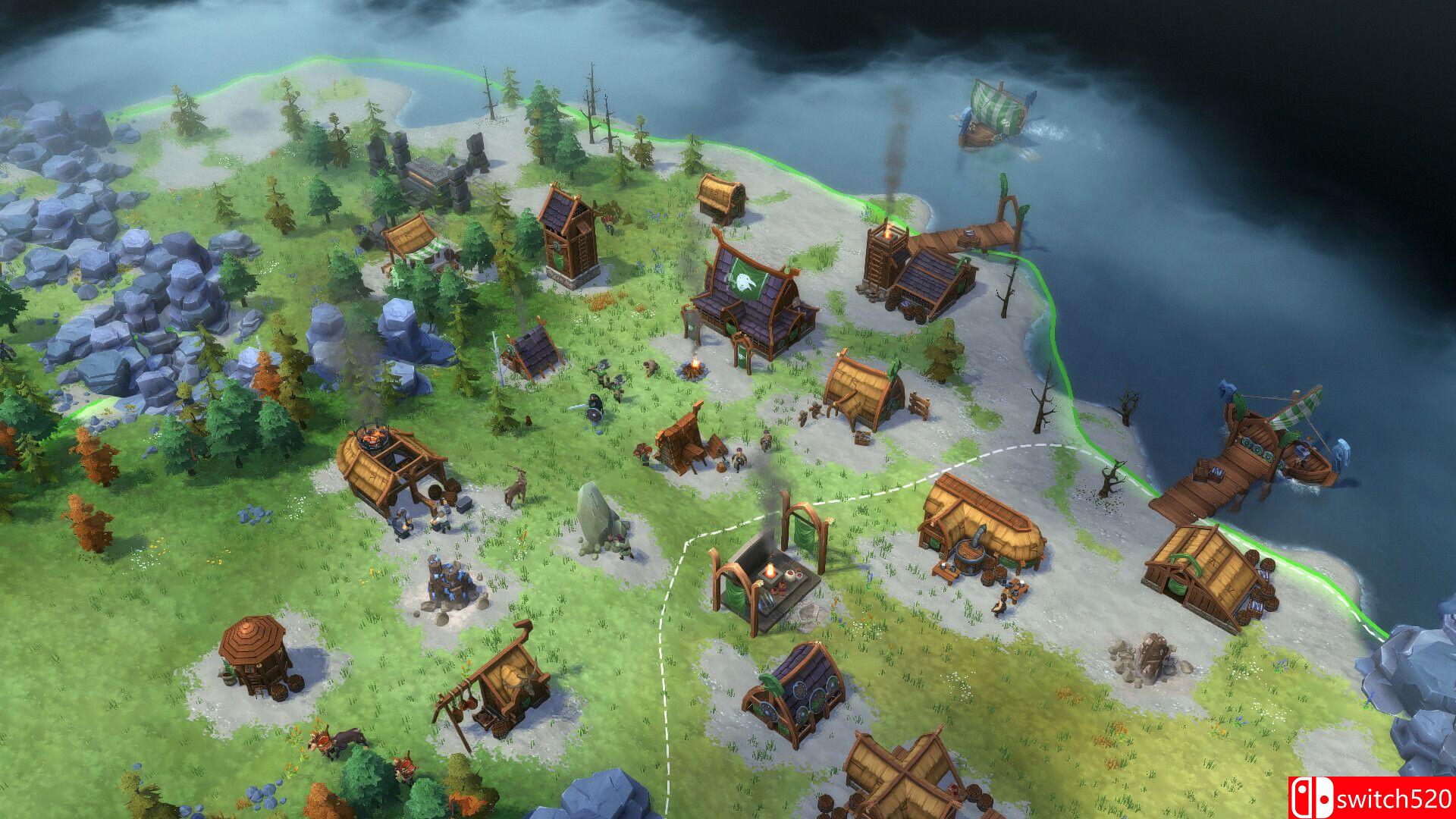 《北加尔（Northgard）》官方中文 集成加达里基骏鹰部落DLC TENOKE镜像版[CN/EN]_1
