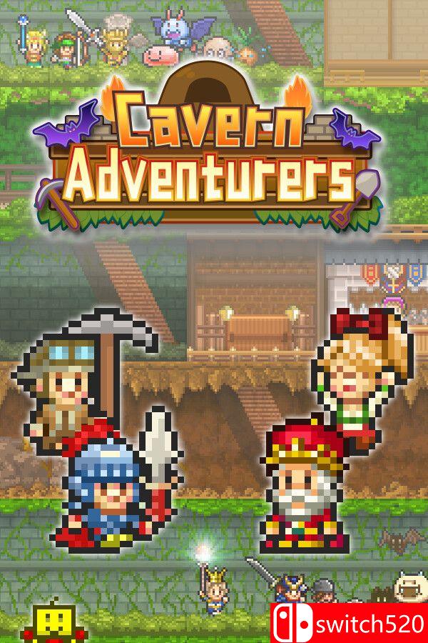 《洞窟冒险团物语（Cavern Adventurers）》官方中文 Build 18221071 P2P硬盘版[CN/TW/EN/JP]_0