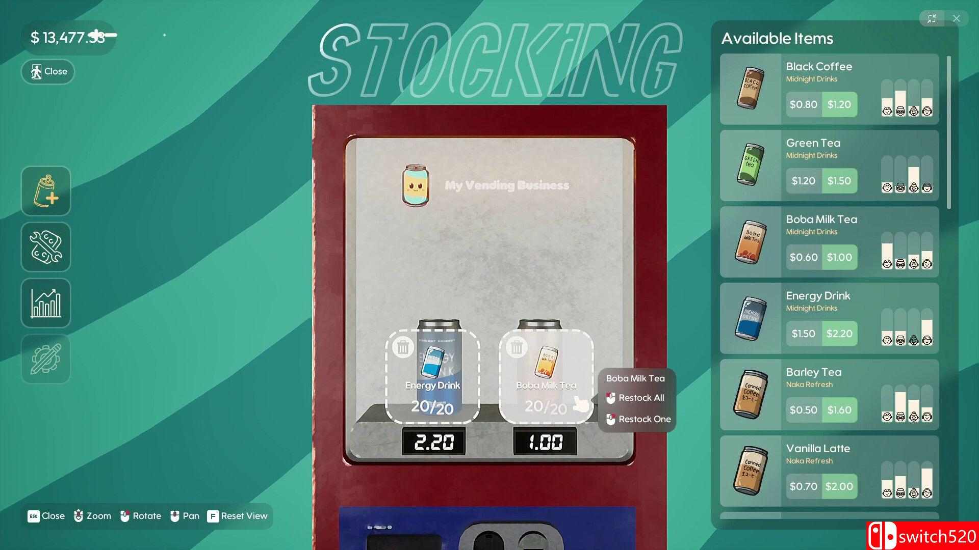 《自动售货机：惬意小卖部（Vending Dokan!: Kozy Kiosk）》Early Access P2P硬盘版[EN]_3