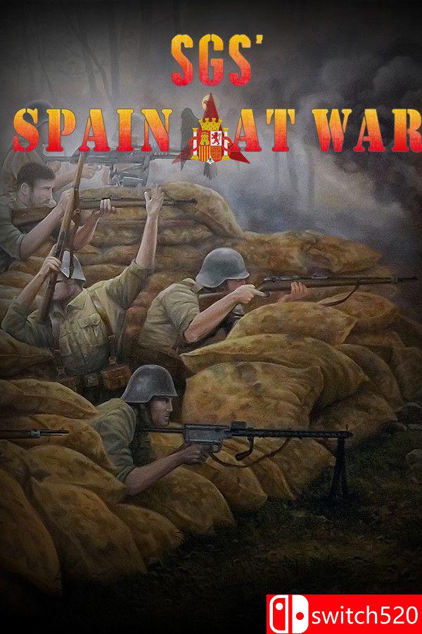 《SGS：西班牙内战（SGS Spain at War）》官方中文 TENOKE镜像版[CN/EN/JP]_0