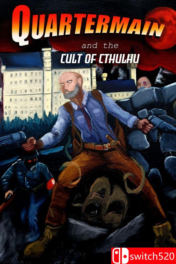 《夸特明与克苏鲁邪教（Quartermain and the Cult of Cthulhu）》B.18716475 P2P硬盘版[EN]_0